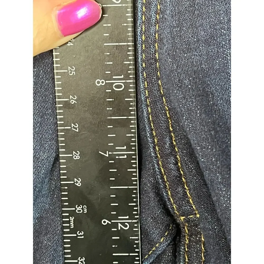 Talbots straight leg stretchy jeans, size 16P, EUC